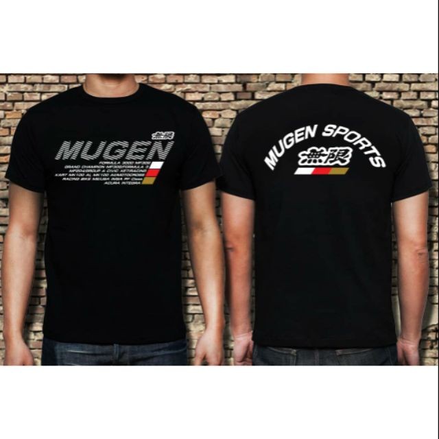 เสื้อยืด Gildan Mugen Sports / เสื้อแข่ง