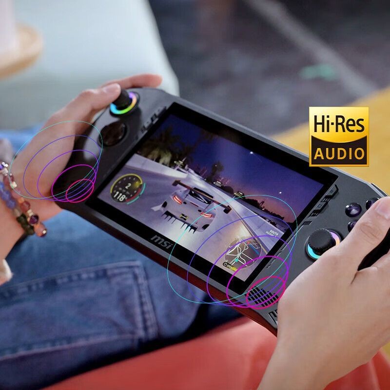 (MSI) คอนโซลเกมพกพา CLAW รุ่น Core U5/U7 คอนโซลเกมพกพา หน้าจอสัมผัสขนาด 7 นิ้ว