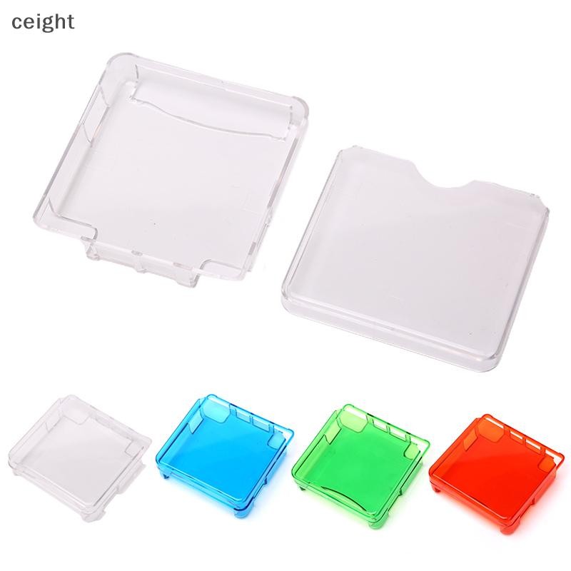 [ceight] Clear Protective Cover Case Shell For GBA SP Game Console Crystal Cover Case TH