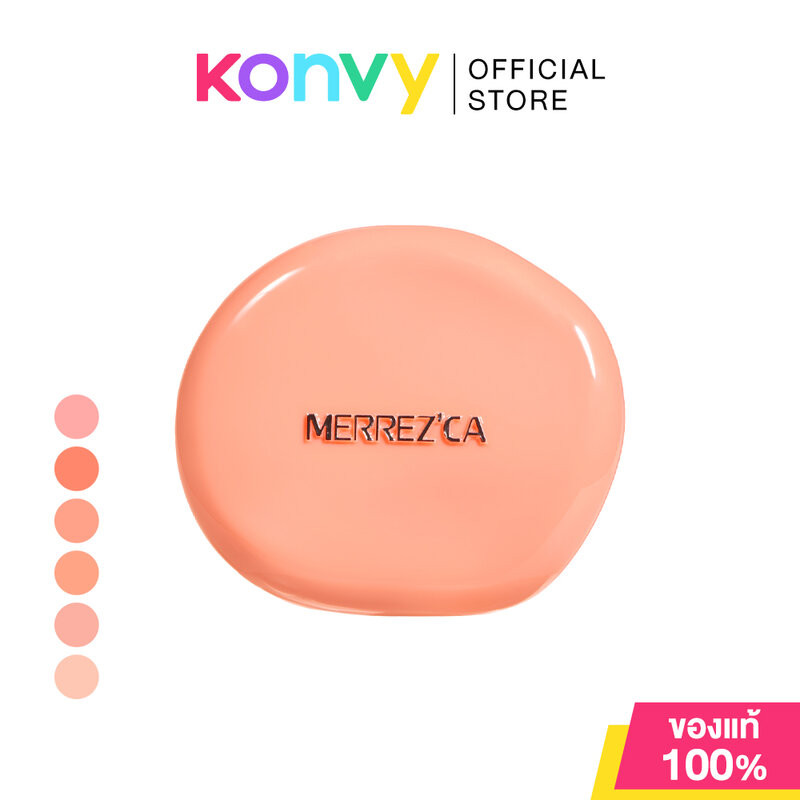 Merrezca Blurry Blush 5.2g เมอร์เรซกา บลัชออนรูปแบบฝุ่น