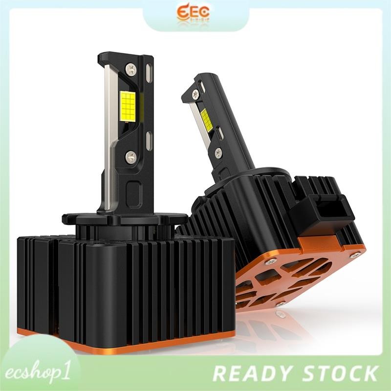 [ecshop1.ph] 10000LM 6500K D1/D1S 3 หลอดทองแดง 110W คุณภาพสูง V31 LED สําหรับหลอดไฟ LED รถ D Series 