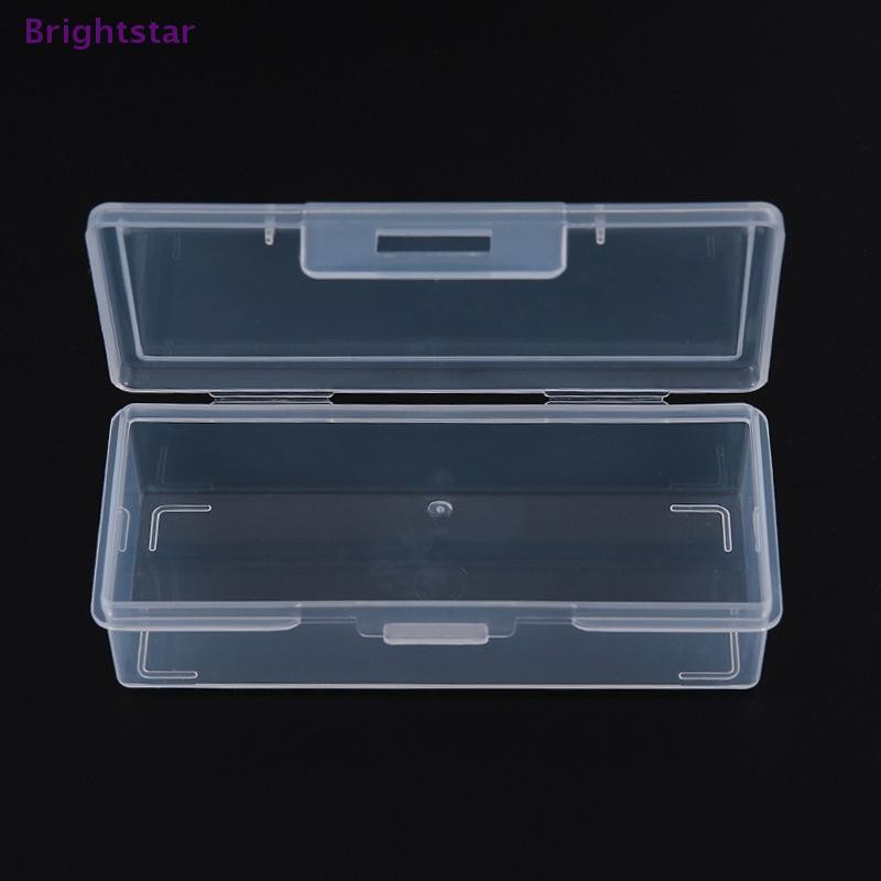 Brightstar DiY ขนาดเล็กพลาสติกใสกล่องเก็บสําหรับเครื่องประดับเพชรเย็บปักถักร้อยหัตถกรรมลูกปัด Pill อุปกรณ์จัดเก็บข้อมูลบ้านใหม่
