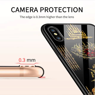 Samsung Galaxy A55 A06 A16 A05S A04S A13 A05 A15 A35 A34 A25 A14 A04 A70 A72 A24 A80 A9 A8 A6 Plus 2018 4G 5G เคส Glass