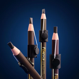 Browit Forever Sharpen Tattoo Brow Pencil 2.6g บราวอิท ดินสอเขียนคิ้วหัวแบน.