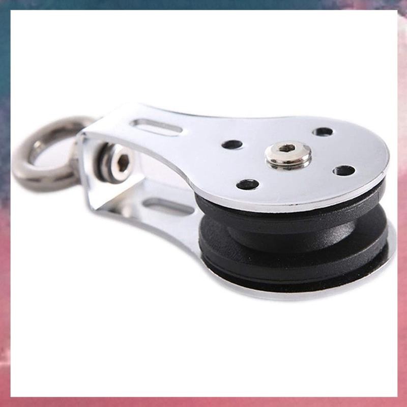 300kg แบริ่งรอกยกเงียบล้อยิม U-Grouved Heavy Duty Pulley ล้อสําหรับอุปกรณ์ออกกําลังกายสายเครื่อง