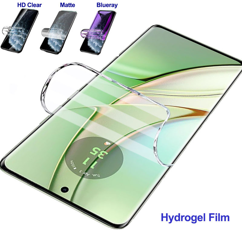 สําหรับ Xiaomi 15 Pro 14 Ultra/Pro Mi 14T Pro Redmi 14C 14R หมายเหตุ 14 Pro Plus 4G Pro + 5G ป้องกันหน้าจอ Soft Hydrogel ฟิล์มป้องกันไม่แก้ว