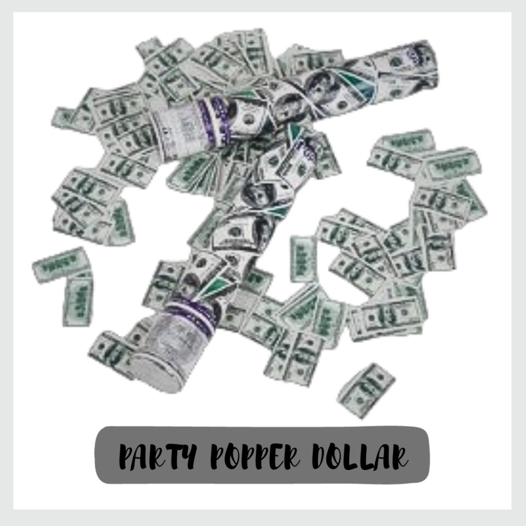 Party Popper Dollar 30 ซม