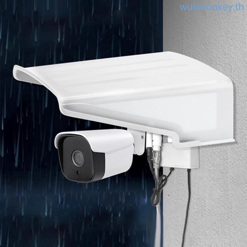 Wu Weatherproof CCTV Camera Cover Sleeve Case for Outdoor Protection Against Rain