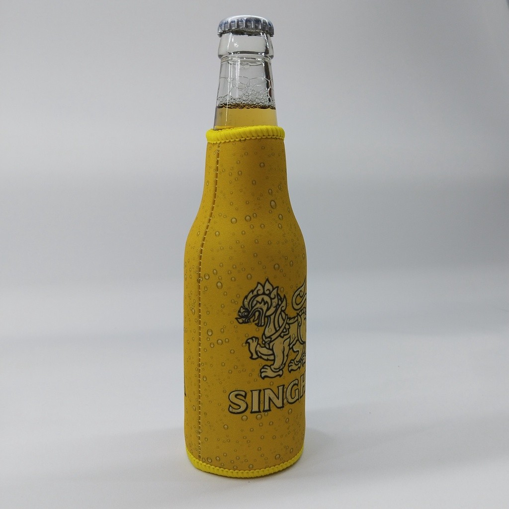 Singha ปลอกหุ้มขวดเบียร์เก็บความเย็น