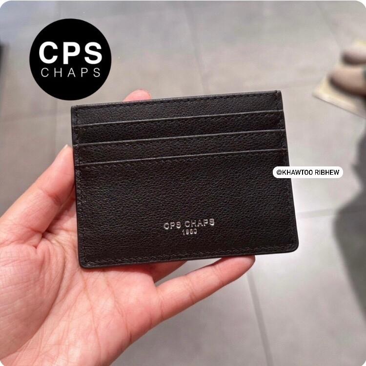 [New Collection] กระเป๋าใส่บัตรCPSชาย ของแท้100%จากช็อป