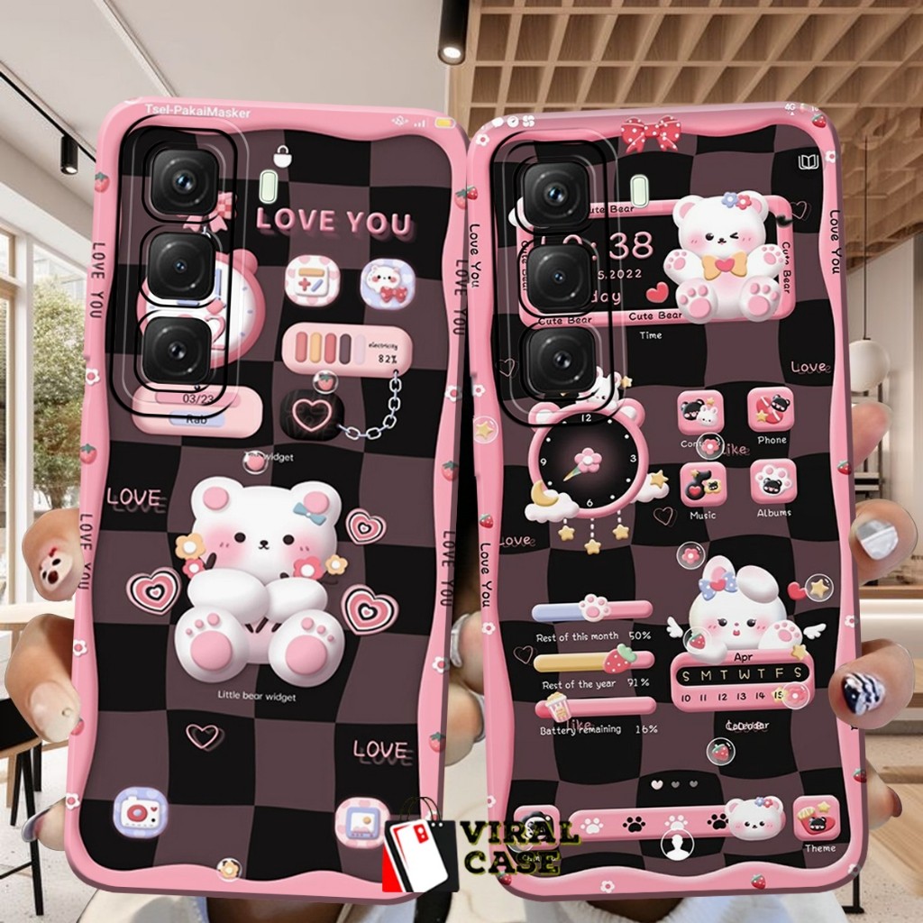 เคส Infinix Hot 50 Pro 4G / Infinix Hot 50 4G / เคส Infinix Hot 50 5G - เคส Infinix HP - ลาย HP สําห
