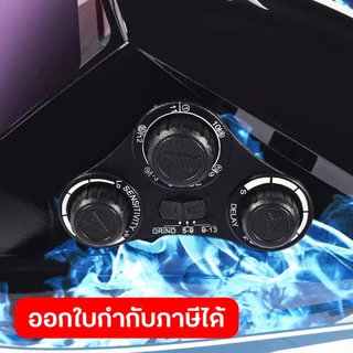 POLO หน้ากากปรับแสงอัตโนมัติ พื้นที่มอง 100X97 มม. รุ่น UN9000 ความเร็วในการปรับ 1/25000 วินาที ป้องกัน UVB DIN16 (โปโล)