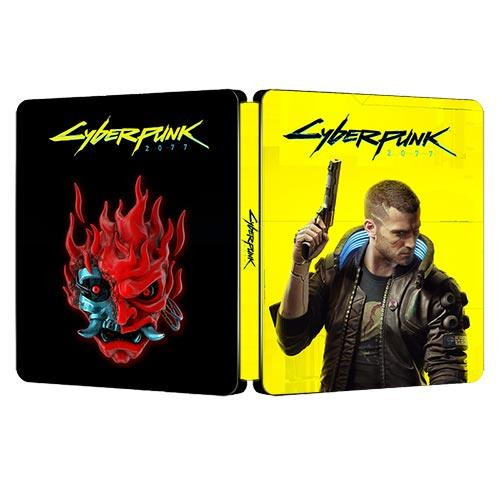 Cyberpunk 2077 | สําหรับหนังสือเหล็ก PS4/PS5 | กล่องออนไอแฟนตาซี