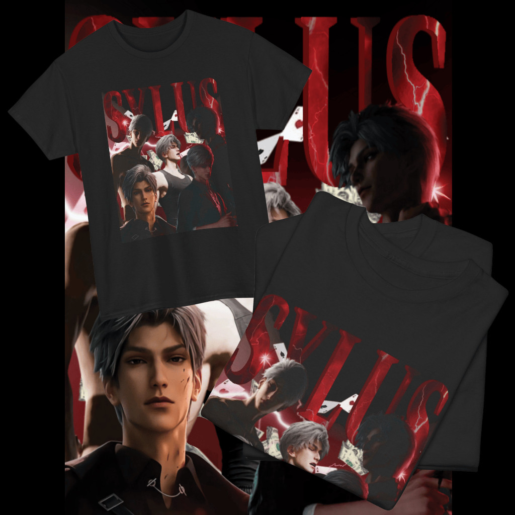 🎈🎈 เสื้อยืด SYLUS Bootleg (Cotton 100%)