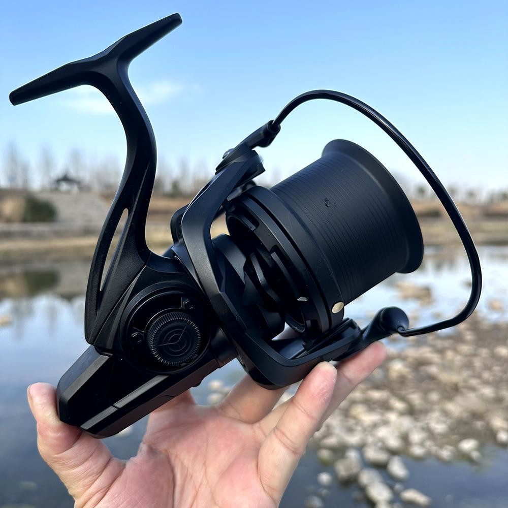 Surf Spinning Fishing Reel 8000-14000 9000 10000 12000 ลากสูงสุด 20KG Big Sea Reel น้ําเค็มน้ําจืดปลา Pesca กีฬากลางแจ้ง