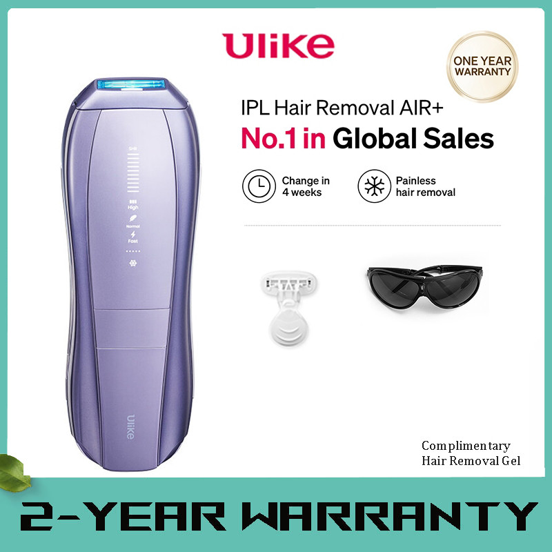 [Official Stock]Ulike Air 10  Ice Cooling IPL Hair Removal Device
