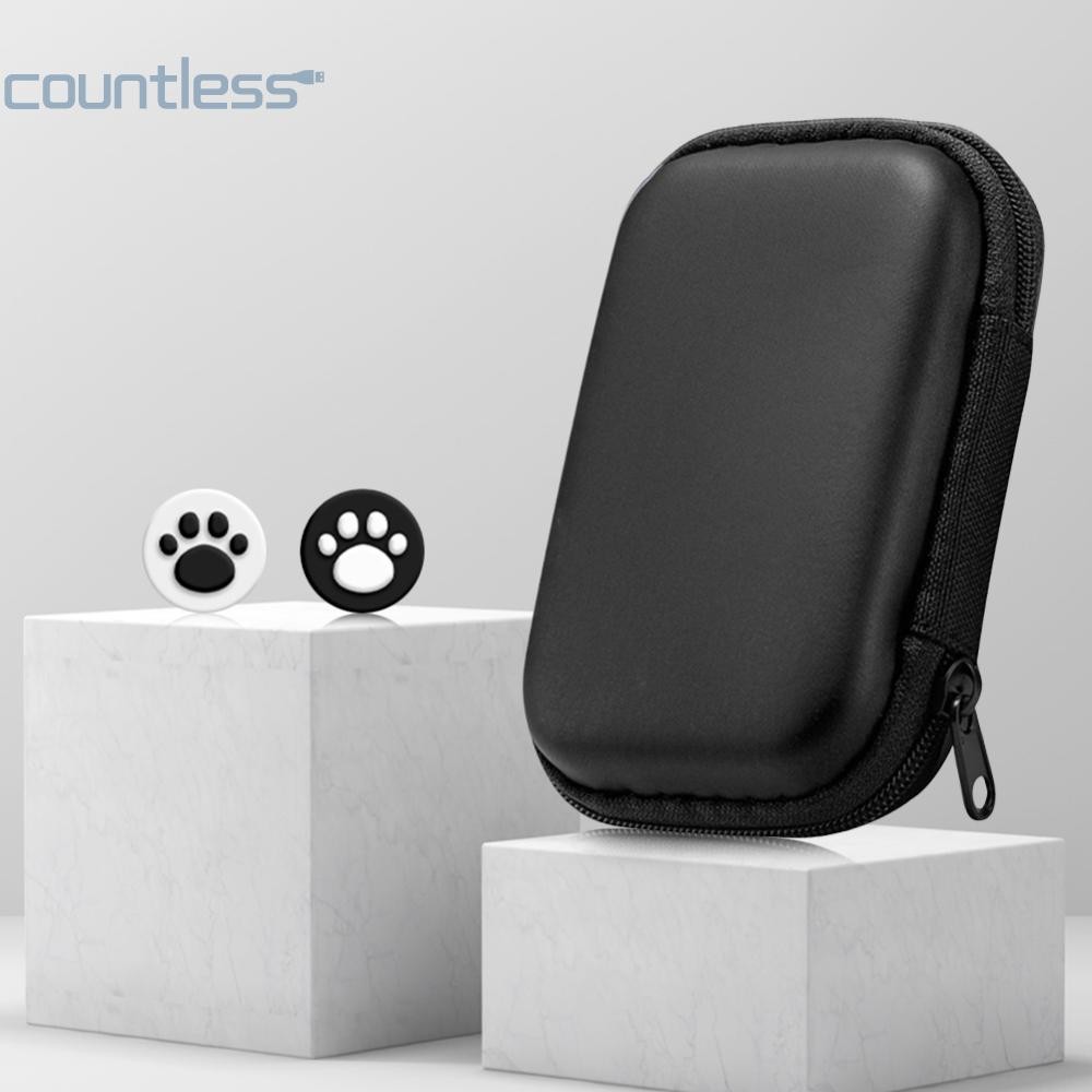 Eva Hardshell Case Anti-scratch 2 จอยสติ๊ก Caps Protection Bag Retro Handheld เกมคอนโซลกระเป๋าถือสํา