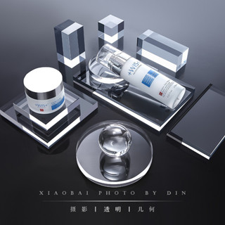 ลูกบาศก์โปร่งใสสําหรับการถ่ายภาพภาพถ่ายสร้างสรรค์กลางแจ้งอุป…