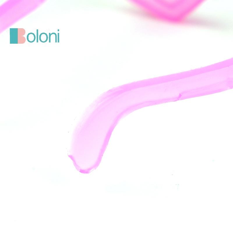 [Boloni] 20 ชิ้นแว่นตาพลาสติกรอบกรอบแว่นตาสําหรับตุ๊กตาสูงเด็กแว่นตาตุ๊กตาอุปกรณ์เสริมใหม่ - รูปที่ 7