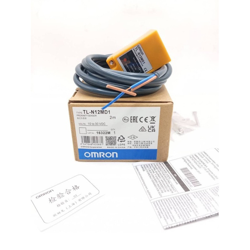 ส่งจากไทย TL-N12MD1 OMRON TL-N12MD1 Proximity Sensor TL- N12MD1 Proximity Switch TL-N12MD1 Omron