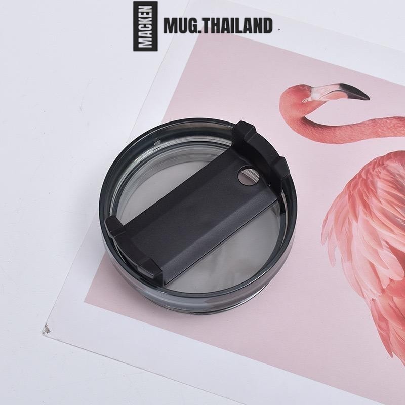 ฝาแก้วน้ำสำหรับขนาด 20, 30oz พลาสติกแบบเกลียว