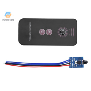 Pcbfun DC3-12V โมดูลไดรเวอร์มอเตอร์แปรง Dc ควบคุมระยะไกล แบบ…