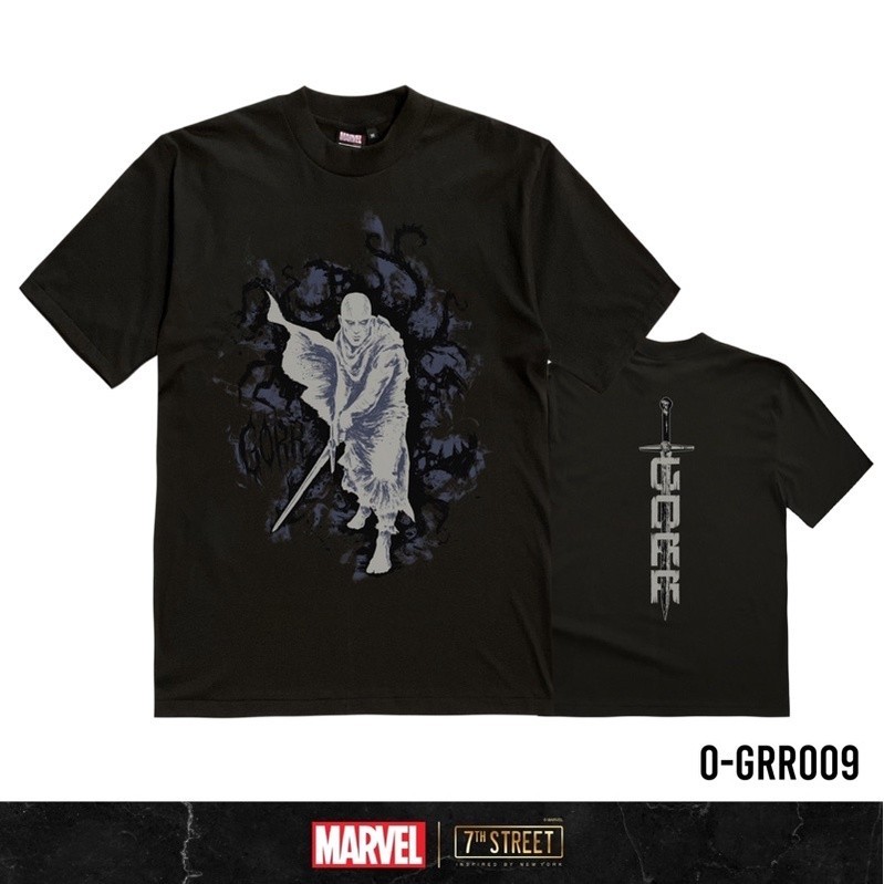คลาสสิก เสื้อยืดทุกวันdaily7th Street x Marvel (ของแท้) รุ่น O-GRR009 (THOR)Sto5XL