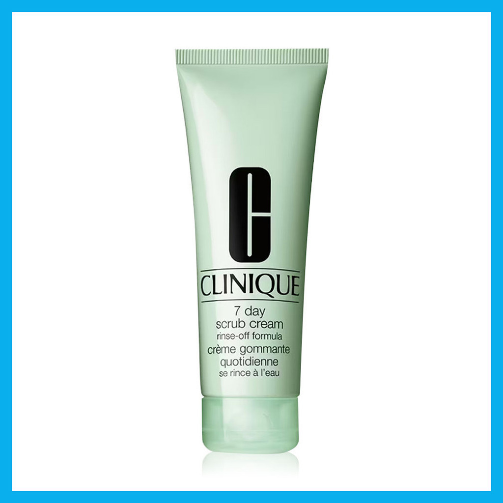 Clinique 7 Day Scrub Cream Rinse-Off Formula คลีนิกข์ ครีมขัดผิวเนื้อครีมล้างออกง่ายด้วยน้ำ. - รูปที่ 3