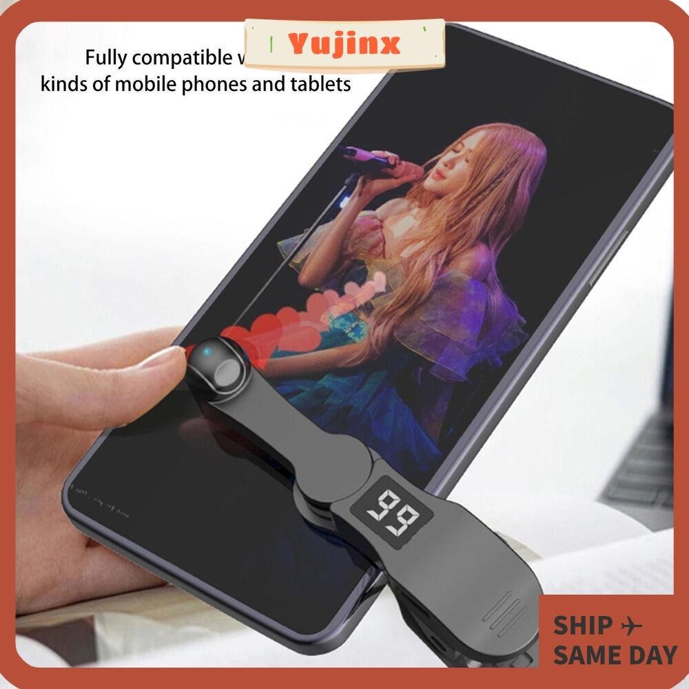 Yujinx เครื่องแตะหน้าจอโทรศัพท์มือถืออัตโนมัติ แบบคลิกเร็ว อินเตอร์เฟซ USB