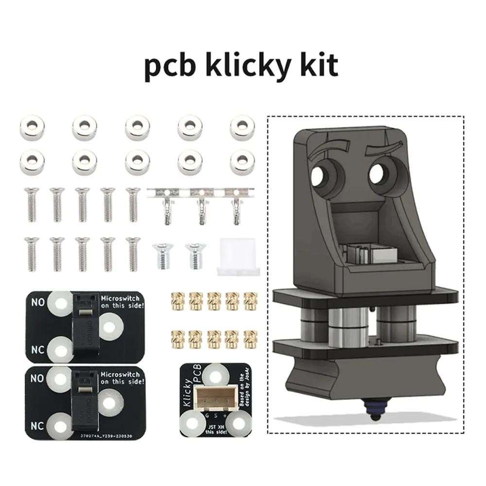 Dotbit รุ่นล่าสุด Kollyky PCB Kit Voron 2.4 Probe Auto D2F-01 เครื่องพิมพ์ 3D DIY Z ชุดปรับระดับอัตโ