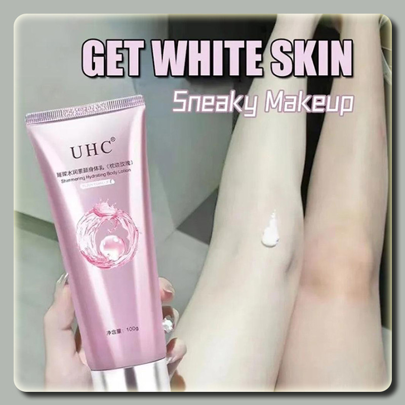 YTL โลชั่นผิวกาย UHC โลชั่นบํารุงผิวกาย ไวท์เทนนิ่ง ปรับสีผิวกระจ่างใส ให้ความนุ่มลื่น 100 กรัม