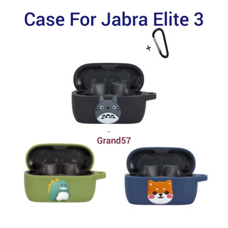 เคส Jabra Elite 3 Silicon Casing Motif Elite 3