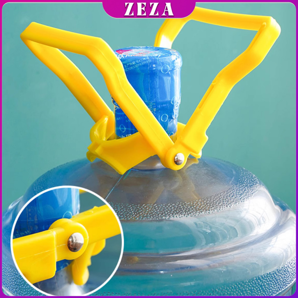 หูจับยกถังน้ำดื่ม ที่หิ้วถังน้ำ ที่ยกถังน้ำประหยัดแรง สะดวกมาก  2วิธีใช้ water lifting handle - รูปที่ 5