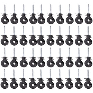 สกรูฉนวนลวดรั้วไฟฟ้า อุปกรณ์สกรูยึดรั้วไฟฟ้าแบบมีฉนวน อุปกรณ…