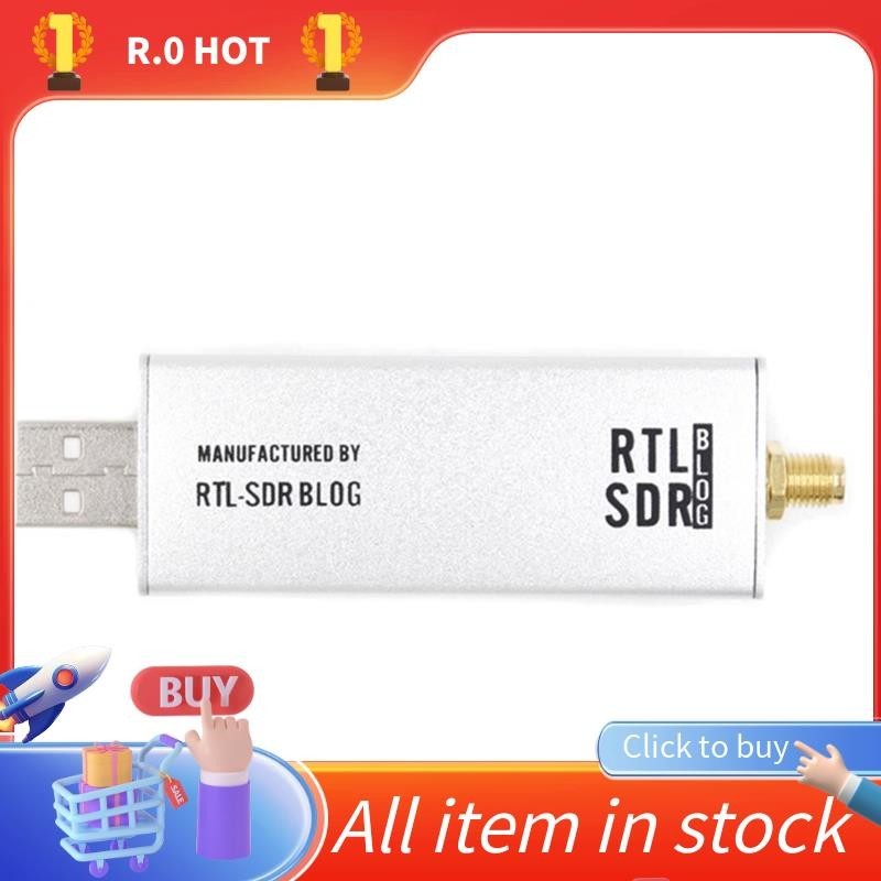 ซอฟต์แวร์มัลติฟังก์ชั่น-Defined ตัวรับสัญญาณไร้สาย Dongle Receiver RTL-SDR V3 R820T2 RTL2832U 1PPM T