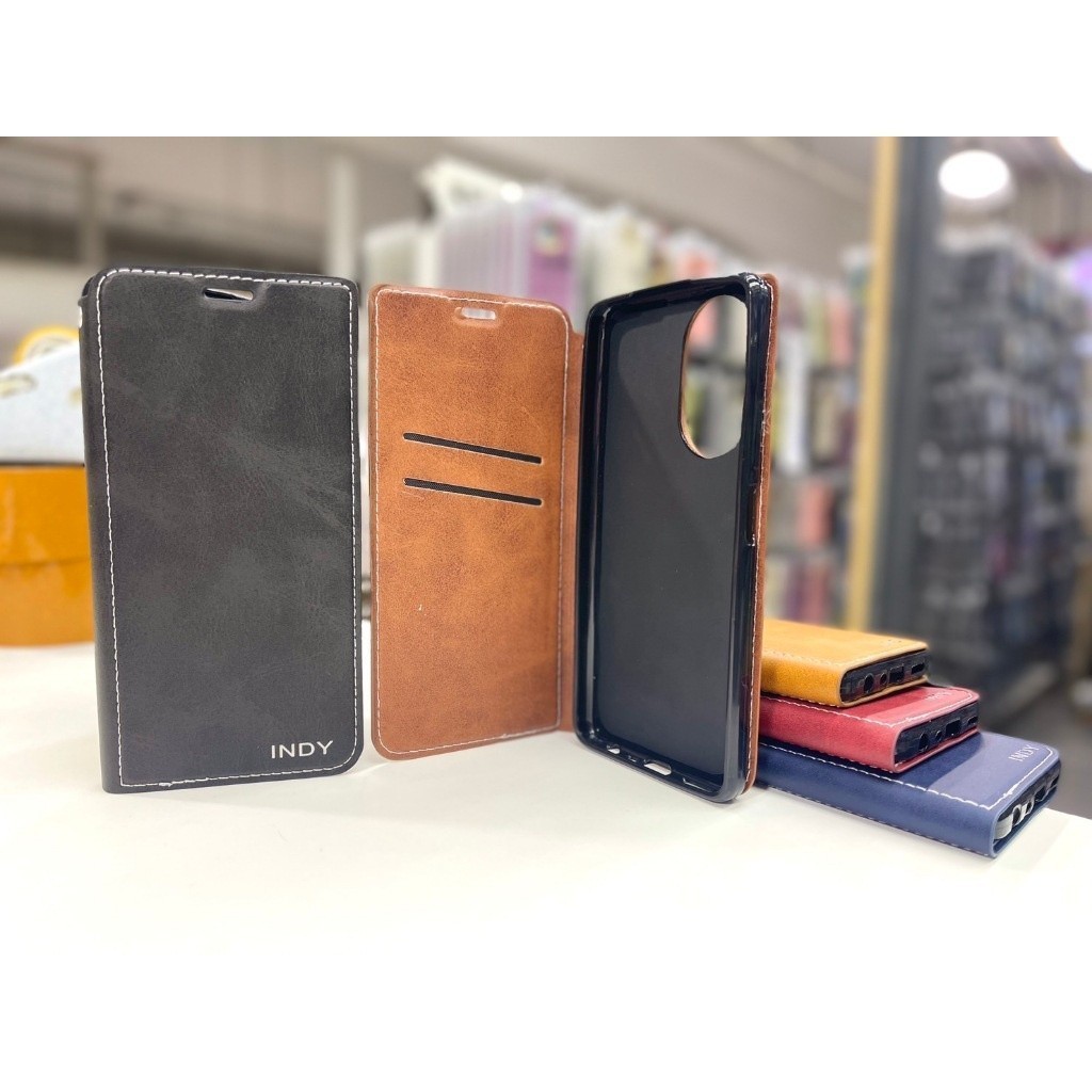 XUNDU INDY Realme C20 C11 2021 C21Y C25Y ซองฝาพับ เคสกระเป๋าหนัง เปิดปิด ใส่บัตร แม่เหล็ก - รูปที่ 7