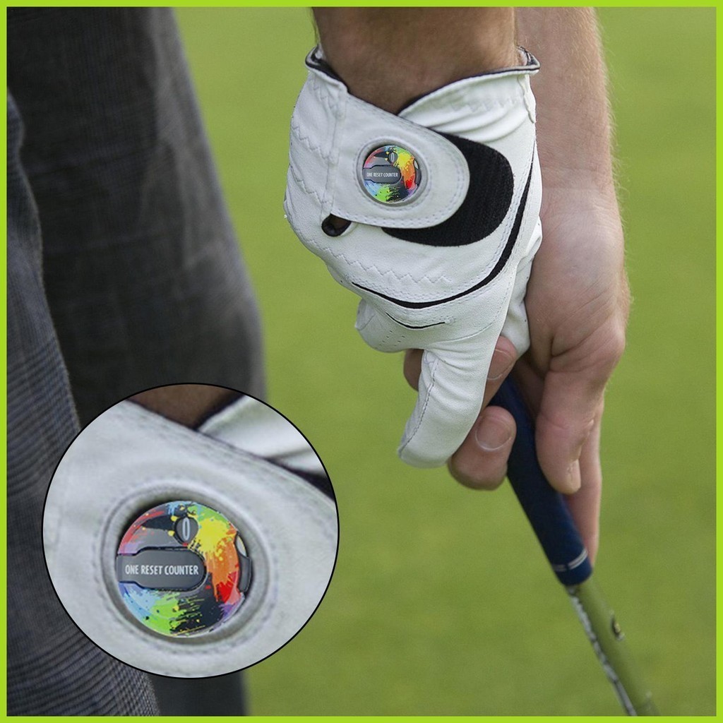 Golf Score Counter Portable Golf Score Counter Clicker Simple สิ่งที่แนบมาคะแนนสูงสุด 12 Shots Score