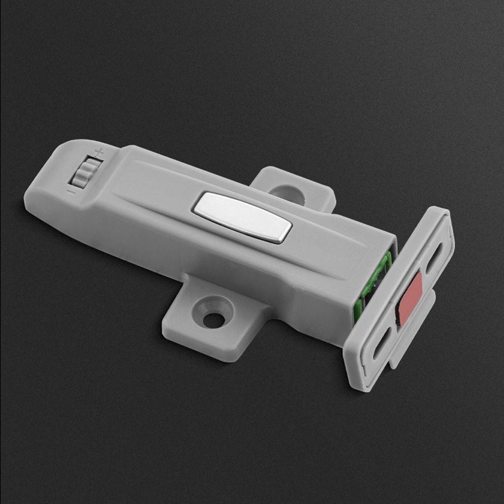 ยัน1 จับตู้,หัวเข็มขัดล็อคประตู หน้าท้อง ที่มองไม่เห็น,ฮาร์ดแวร์แดมเปอร์บัฟเฟอร์ผลักดันประเภทตู้เสื้อผ้าจุกตู้เสื้อผ้า - รูปที่ 4