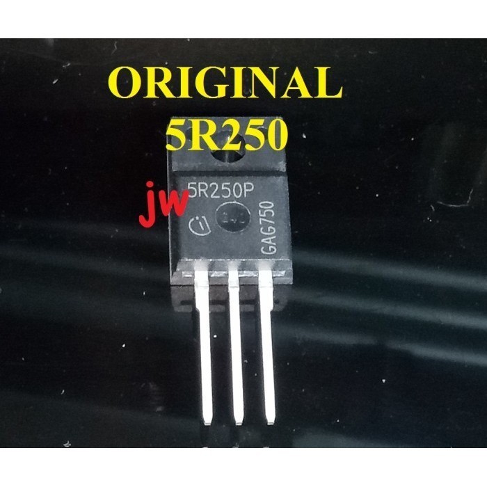 PART TOOL ORIGINAL IPA50R250CP 5R250P 5R250 TO-220F 550V 9A
