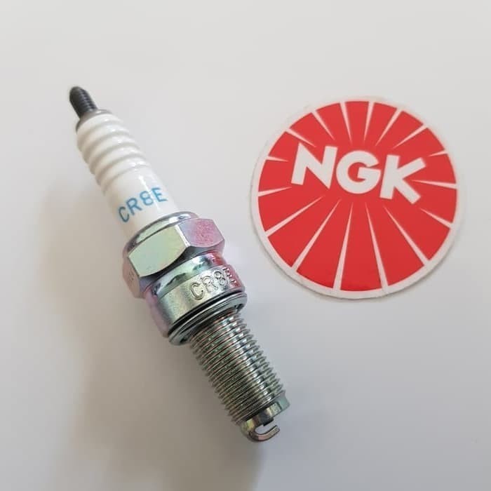 หัวเทียนนิกเกิล NGK CR8E 1275