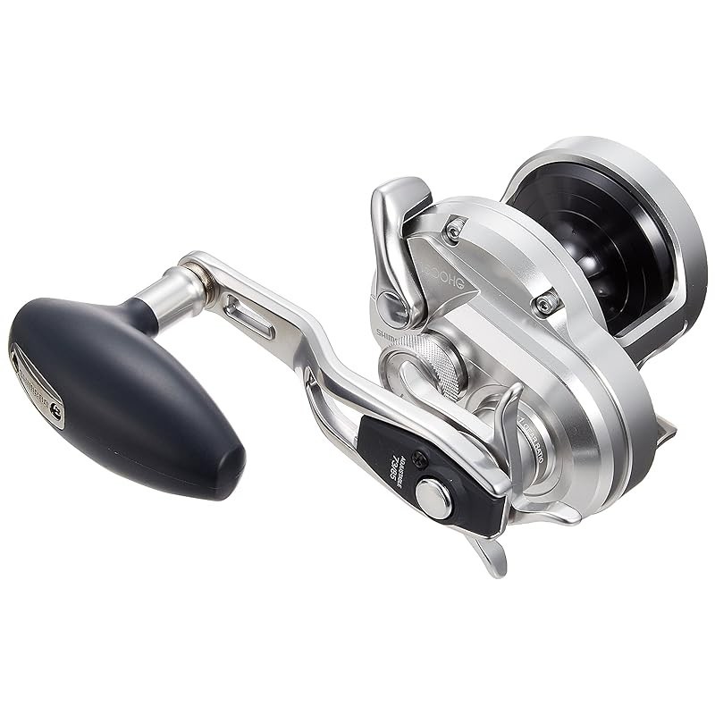 【ส่งตรงจากญี่ปุ่น】SHIMANO (SHIMANO) อุปกรณ์รอกล้อหมุน แกนคู่ 17 Oshia Jiggers 1500HG ด้านขวา
