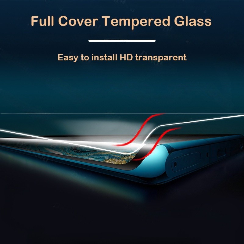 ฟิล์มกระจกกาว UV Reno 11Pro Find X8 Pro แบบจอโค้ง OPPO Reno11 Reno11Pro Reno8T Reno10 Reno10Pro Reno10Pro Plus - รูปที่ 3