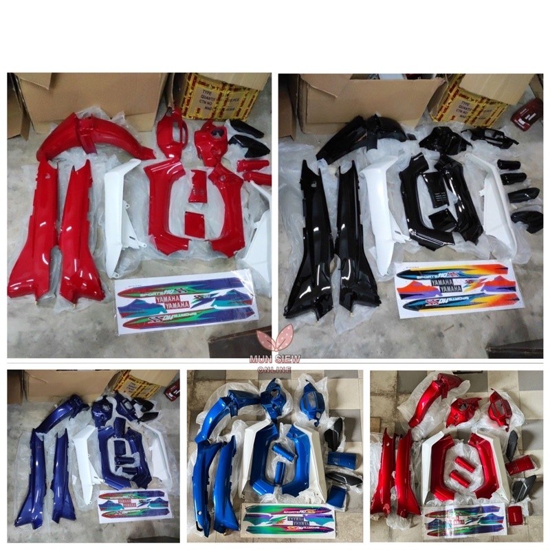Cover baju Coverset Cover Set (HLD) Yamaha Y110ss Y110 Ss One y110ss y110 ss one 1