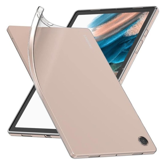 CASE SAMSUNG TAB A9 A9 PLUS JELLY SOFTCASE SILICON CLEAR ULTRATHIN
