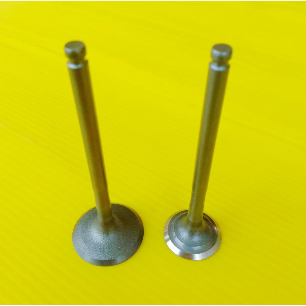 2BL-E2111-01/B8B-E2121-00วาล์วไอดี-ไอเสียแท้YAMAHA Fino115/125, Grand Filano, Qbix, Spark,LX,Finn/รว