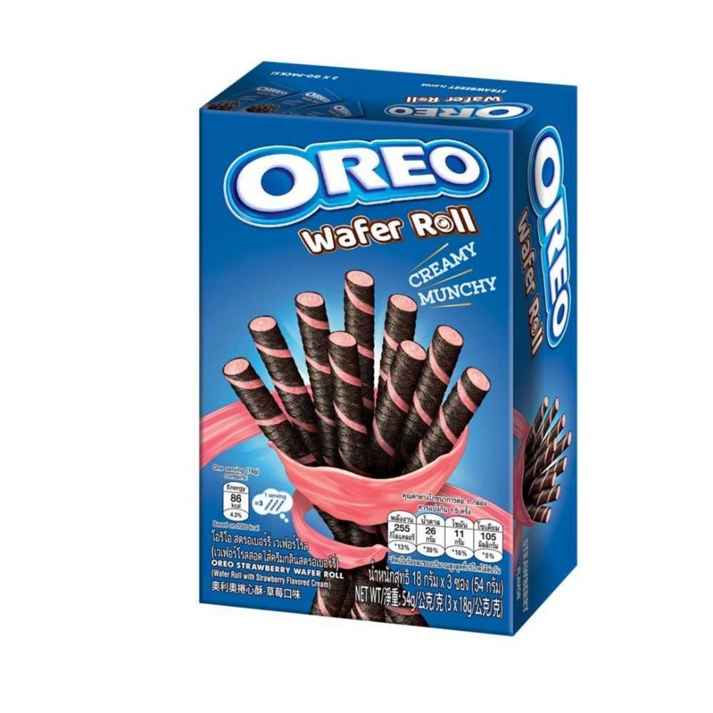 Oreo & Ritz Original โอรีโอ้ ริทซ์ 54 กรัม แครกเกอร์ รูปที่ 7