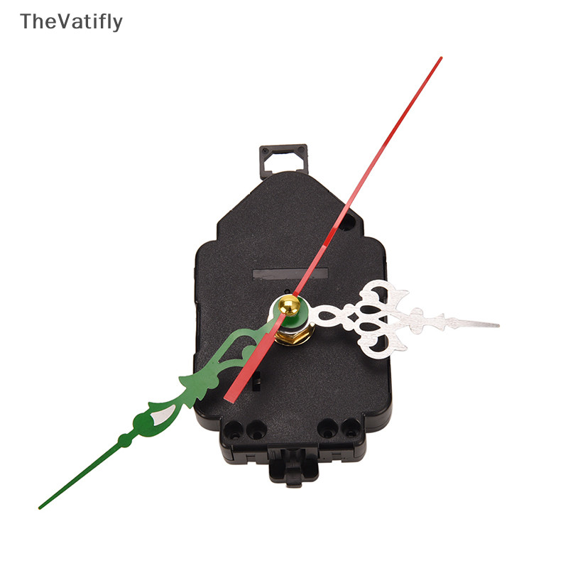 [TheVatifly] อะไหล่กลไกนาฬิกาลูกตุ้ม มอเตอร์ และไม้แขวนเสื้อ แบบเปลี่ยน DIY
ใหม่ กลไกนาฬิกาลูกตุ้ม มอเตอร์ และนาฬิกาแขวน
อะไหล่เปลี่ยน DIY