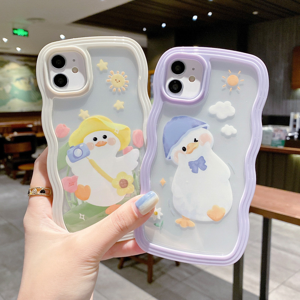 หุ้นไทย เคสหยักสีลูกกวาด for iPhone 15 iPhone 11 12 13 14 Pro Max XR X XS Max 7 Plus SE 3 INS รูปแบบโทรศัพท์มือถือกรณี