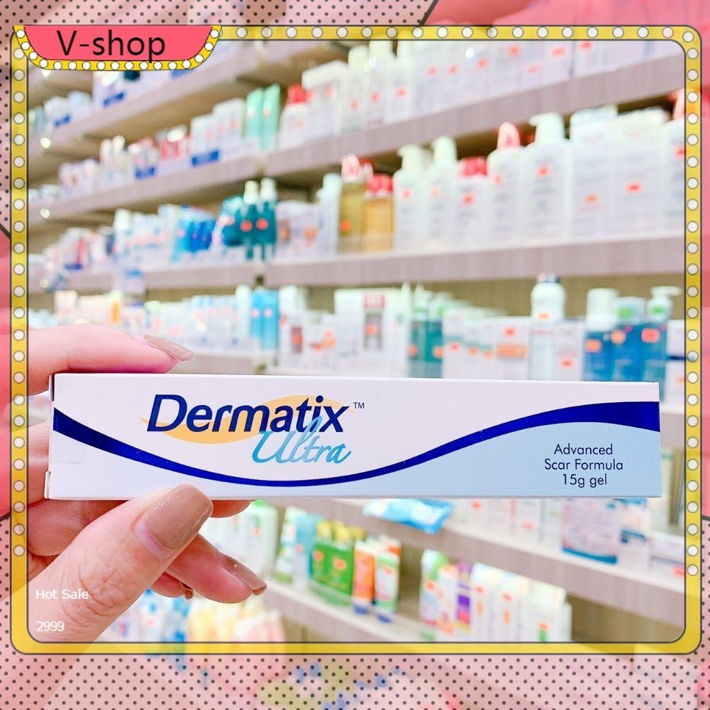 COD! Dermatix acne scar ครีมลดรอยแผลเป็น ลดรอยแผลเป็น รอยสิว ยาทาแผลเป็น ครีมลบรอยแผลเป็น ทาแผลเป็น 