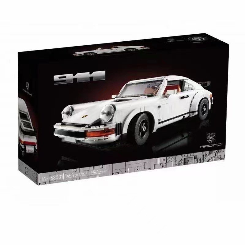 Mega Toys  ตัวต่อ รถสปอร์ต King (Lepin) 68001 Creator Expert Porsche 911